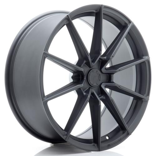 JR Wheels SL02 20x8,5 ET35- 5 X114,3- Matt Gun Metal