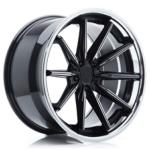 Jante Concaver CVR8 19x10 ET15-44 Multi percage Black Diamond Cut