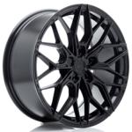 Jante JR Wheels JR46 18x8,5 ET20-51 - 5 trous sur mesures - Noir brillant