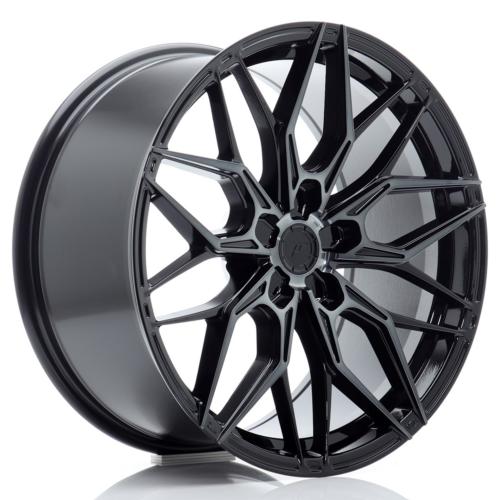 Jante JR Wheels JR46 19x9 ET20-40 - 5 trous sur mesures - Black machined Tinted Face