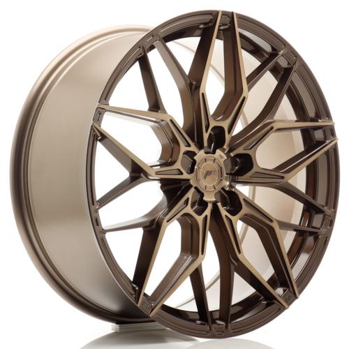 Jante JAPAN RACING JR46 20" x 9" 5x100 5x120 ET 20-51 Blank Silver Machined Face