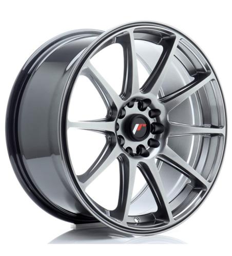 Jante JAPAN RACING JR11 18" x 8,5" 5x100/120 ET 35 Hyper Black