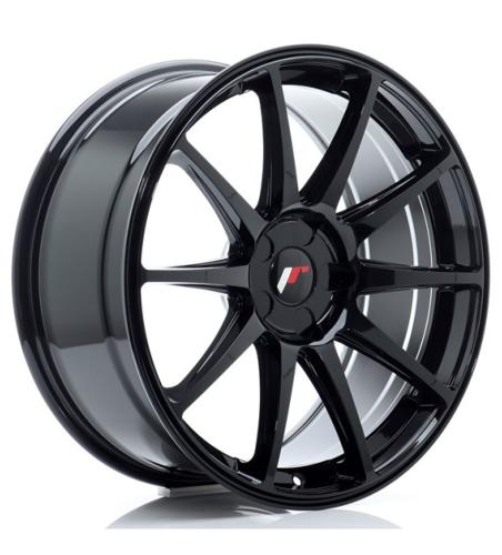 Jante JAPAN RACING JR11 19" x 8,5" Multi percage ET 20-42 Gloss Black