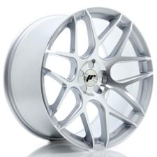 Jante JR Wheels JR18 20x9.5 ET20-35 -5 Trous sur mesure - Silver Machined Face