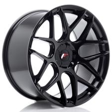 Jante JR Wheels JR18 20x10 ET20-40- 5 Trous sur mesure - Noir Brillant