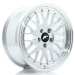 Jante JR Wheels JR23 17x8 ET35- 5x120- Hyper Silver w/ Machined Lip