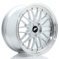 Jante JR Wheels JR23 19x10 ET20-51- 5 Trous sur mesure- Hyper Silver w/ Machined Lip