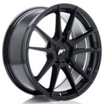 Jante JR Wheels JR21 18x8,5 ET45- 5x112 - Noir Brillant