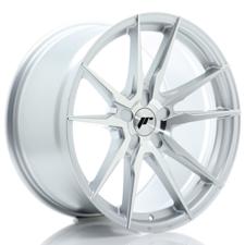 Jante JR Wheels JR21 19x9,5 ET33 - 5x112- Silver Machined