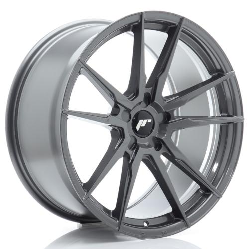 Jante JR Wheels JR21 20x10 ET40 - 5x112 - Hyper Gray