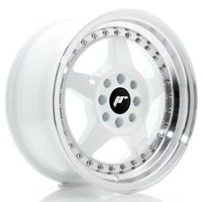 Jante JR Wheels JR6 15x7 ET25 - 4x100/4x108 - White Machined lip