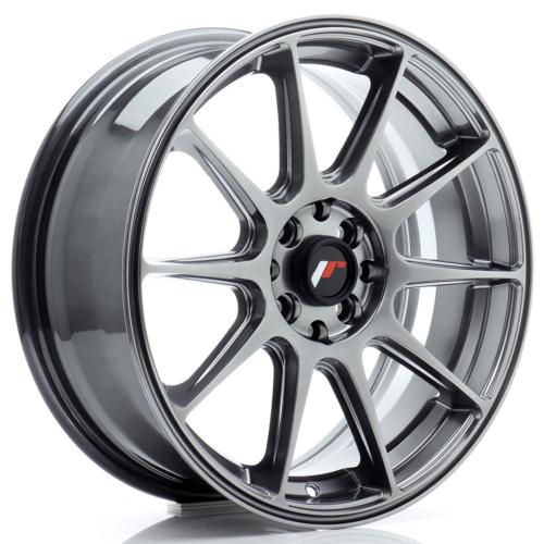 Jante JAPAN RACING JR11 17" x 7" 4x100/114,3 ET35 Hyper Black