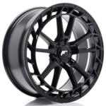 Jante JR Wheels JR45 20x8,5 ET25-45- 5 Trous sur mesure- Noir Brillant