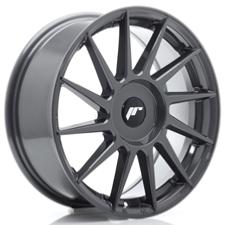Jante JR Wheels JR22 17x7 ET20-40 - Trous sur mesure - Hyper Gray