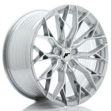 Jante JR Wheels JR49 19x9 ET20-40 - 5 trous sur mesures - Silver machined face