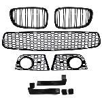Pare choc avant pour BMW Serie 1 E81 / E87 / E88 / E82 de 2004 a 2011