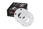 Jeu de 2 Cales 10mm pour BMW serie 5 type E39 de 1995 a 2003 avec centrage
