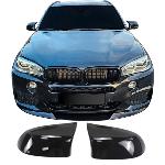 Jeu de coques de retroviseurs pour BMW X3 type F25 LCI de 2014 a 2017