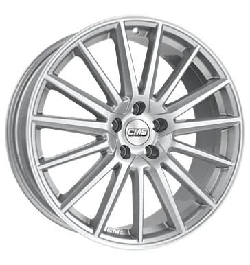 Jante CMS C23 20" x 8" 5x108 ET 43 Racing Argent