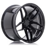 Jante Concaver CVR3 22x11 ET11-52 BLANK Platinum Black