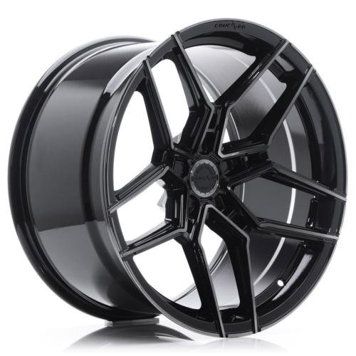 Jantes Concaver CVR5 19x8,5 - ET45 - 5x108 - Double Tinted Black