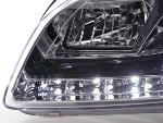 Paire de feux phares Daylight Led Audi A4 8E 2005-2007 Chrome