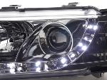 Paire de feux phares Daylight Led Audi A3 8L 1996-2000 Chrome