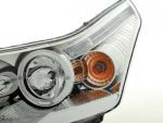 Paire de feux phares Angel Eyes Citroen C4 2004-2010 chrome