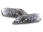 Paire de feux phares Daylight Led Mazda 6 Berline GG/GY/GG1 02-07 Noir