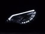 Paire de feux phares Daylight Led DRL Opel Corsa D 11-14 chrome