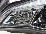 Paire de feux phares Daylight Led Opel Astra J 5 Portes 09-12 chrome