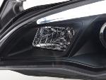 Paire de feux phares Daylight Led Opel Astra J 5 Portes 09-12 noir