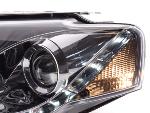 Paire de feux phares Daylight led DRL VW Passat B6 3C de 2005 a 2010 chrome