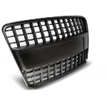 Grille de calandre pour Audi Q7 de 2005 a 2009 look Sport noir matt