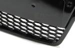 Calandre Avant pour Audi A6 C6 Look Sport de 04/2004 a 2008 Noir brillant