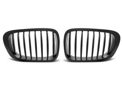Paire grilles calandre BMW serie 3 E46 coupe cab de 04/1999 a 03/2003 Noir