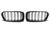 Paire grilles de calandre BMW serie 3 F30/F31 11-18 noir mat look M3