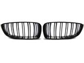 Paire grilles calandre BMW F32 F33 F36 13-20 look M4 noir mat