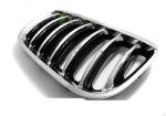 Paire de grilles de calandre BMW X5 E53 04-06 chrome