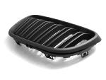 Paire grilles calandre BMW serie 2 F22/F23 de 2013 a 2021 Noir mat