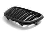 Paire grilles calandre BMW serie 2 F22/F23 look M2 noir mat