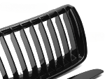 Calandre Avant BMW Serie 3 E90/E91 de 2005 a 2008 Noir Brillant