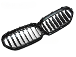 Calandre BMW Serie 5 G30/G31 de 2020 a 2023 Look Sport Noir Brillant