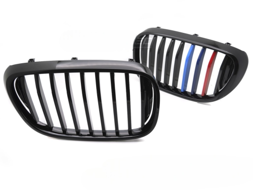 Grille calandre BMW serie 7 type G11/G12 de 2015 a 2019 noir Brillant 3 couleurs