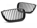 Grille de calandre avant BMW Serie 1 E87 de 2004 a 2007 Noir matt