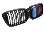 Grille calandre BMW X3 G01 de 2021 a 2025 Noir Brillant 3 couleurs