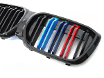 Grille calandre BMW iX3 G08 de 2021 a 2025 Noir Brillant 3 couleurs