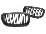 Grille calandre BMW X6 F16 de 2014 a 2019 Noir Mat