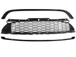 Calandre Mini Cooper de 2010 a 2014 R56/57/55 look JCW noir brillant