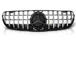 Calandre avant Mercedes GLC W253 15-19 Look GTR Noir Chrome